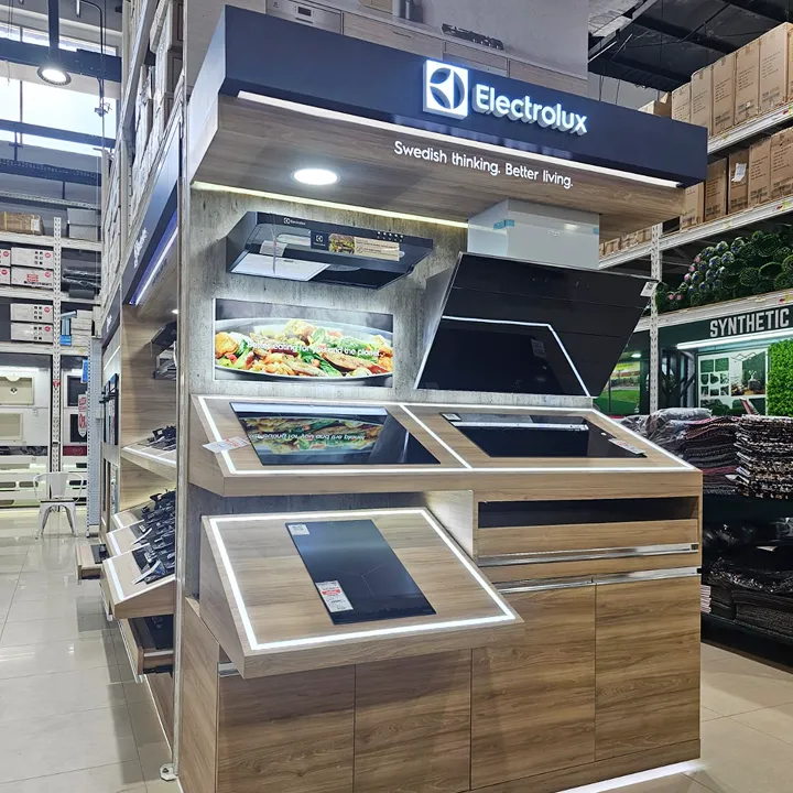 Exhibition booth