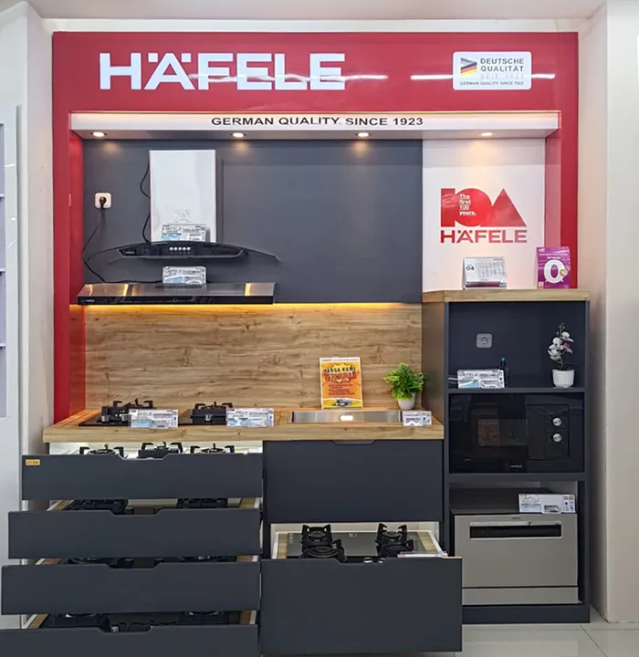 Exhibition booth
