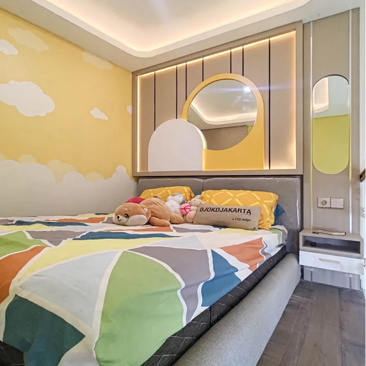 Interior Kids Bedroom